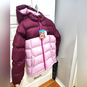 Columbia puffer lightwieght jacket